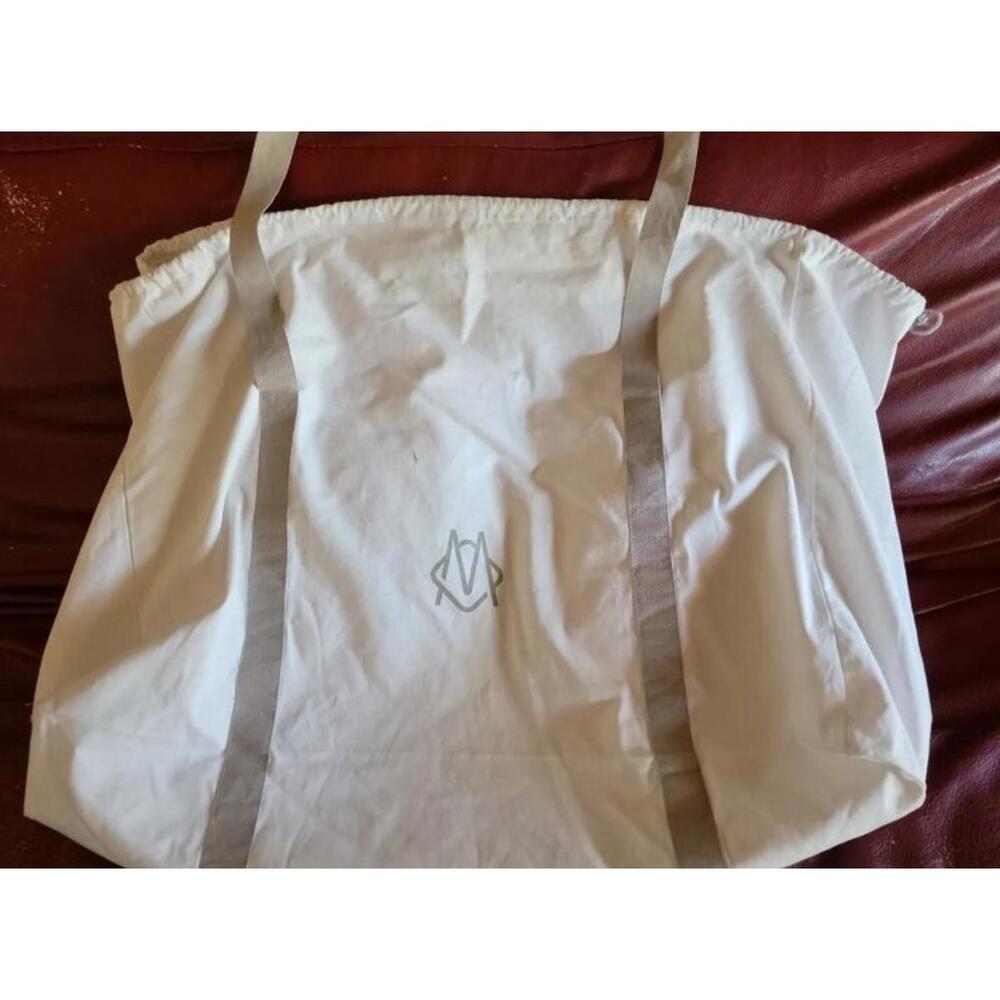 RIMOWA Laundry Tote bag Luggage XL Canvas H 23" X D14"X W 31" White/gray #C2 - Picture 8 of 11